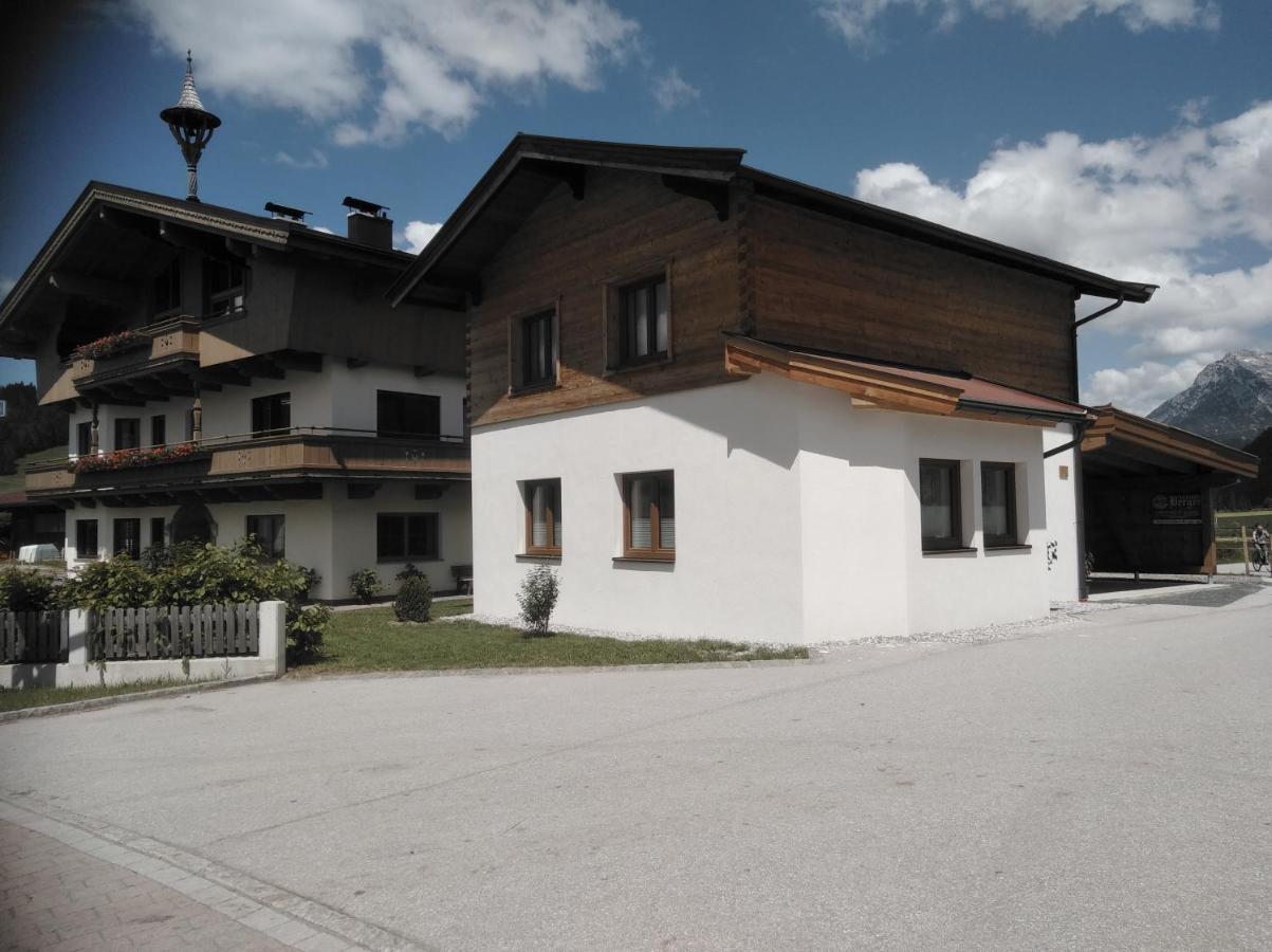 Ferienwohnungen Recherhof Hochfilzen Exterior photo