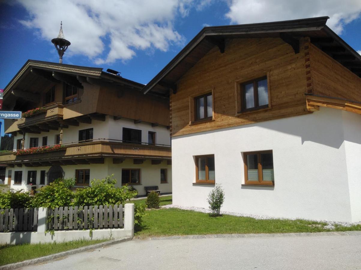 Ferienwohnungen Recherhof Hochfilzen Exterior photo