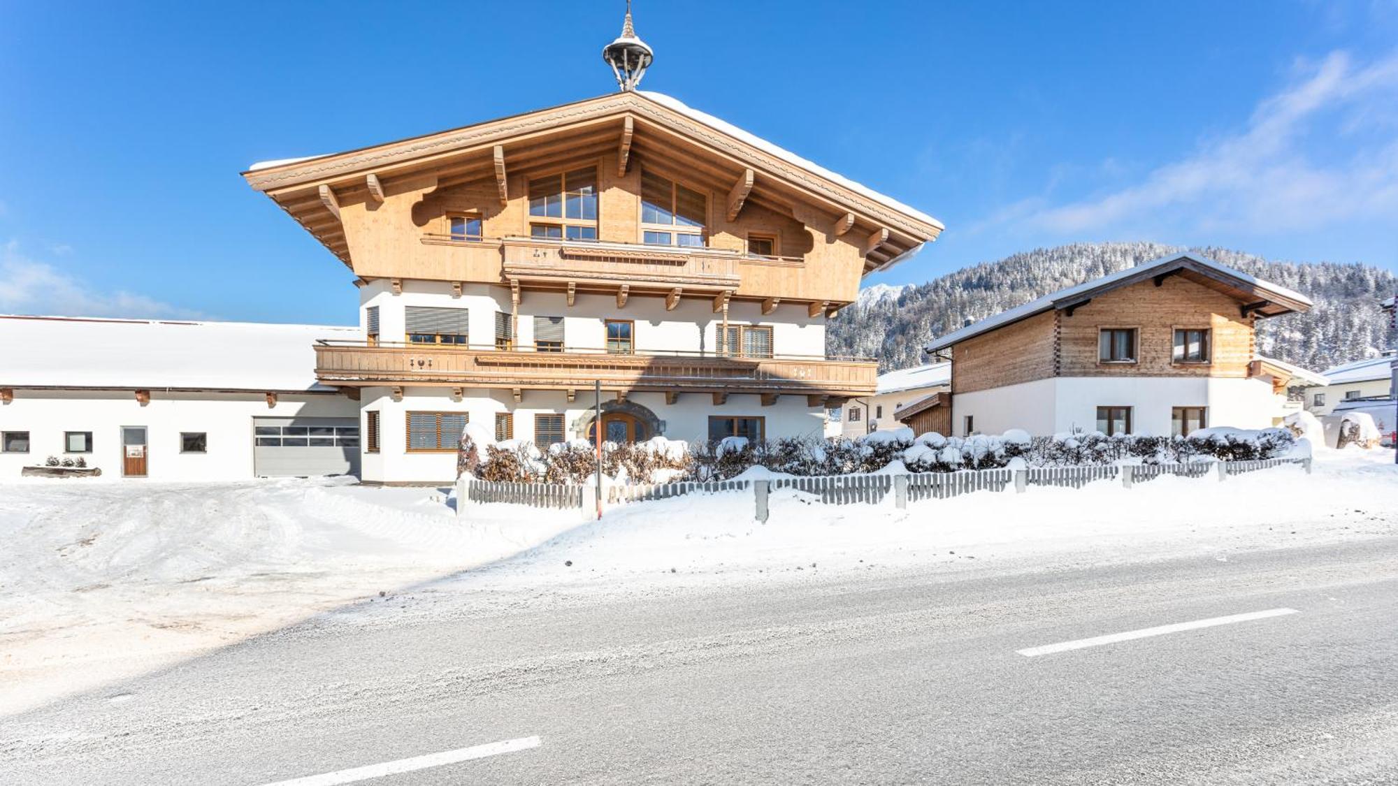 Ferienwohnungen Recherhof Hochfilzen Exterior photo