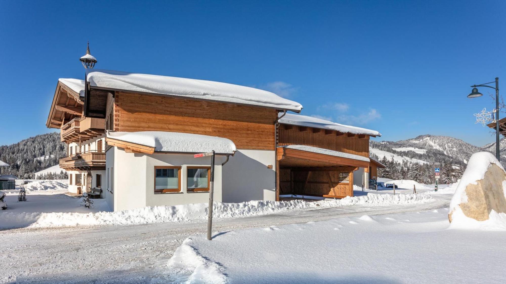 Ferienwohnungen Recherhof Hochfilzen Exterior photo