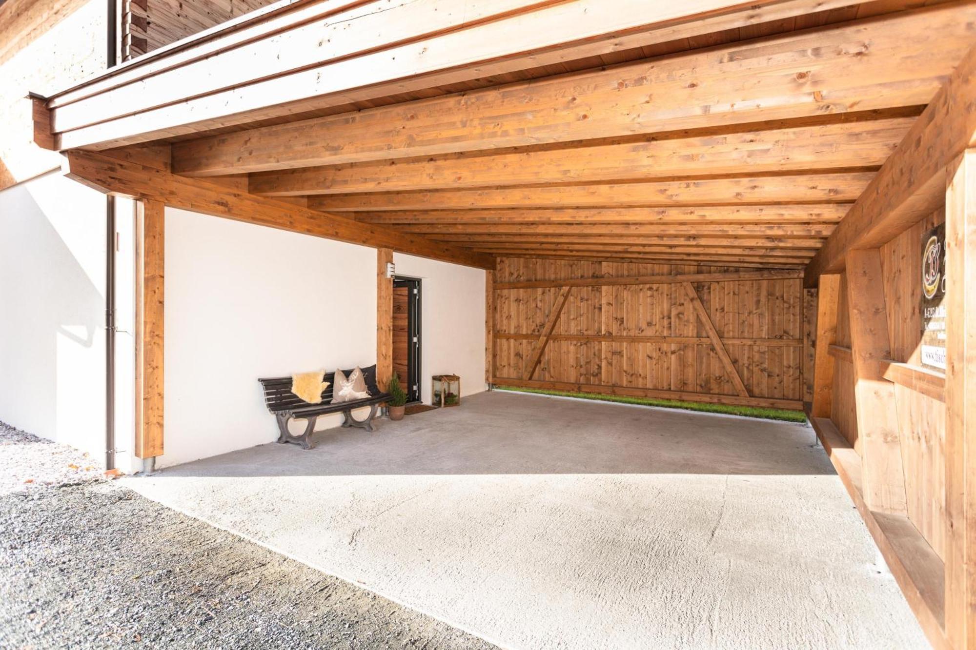 Ferienwohnungen Recherhof Hochfilzen Exterior photo