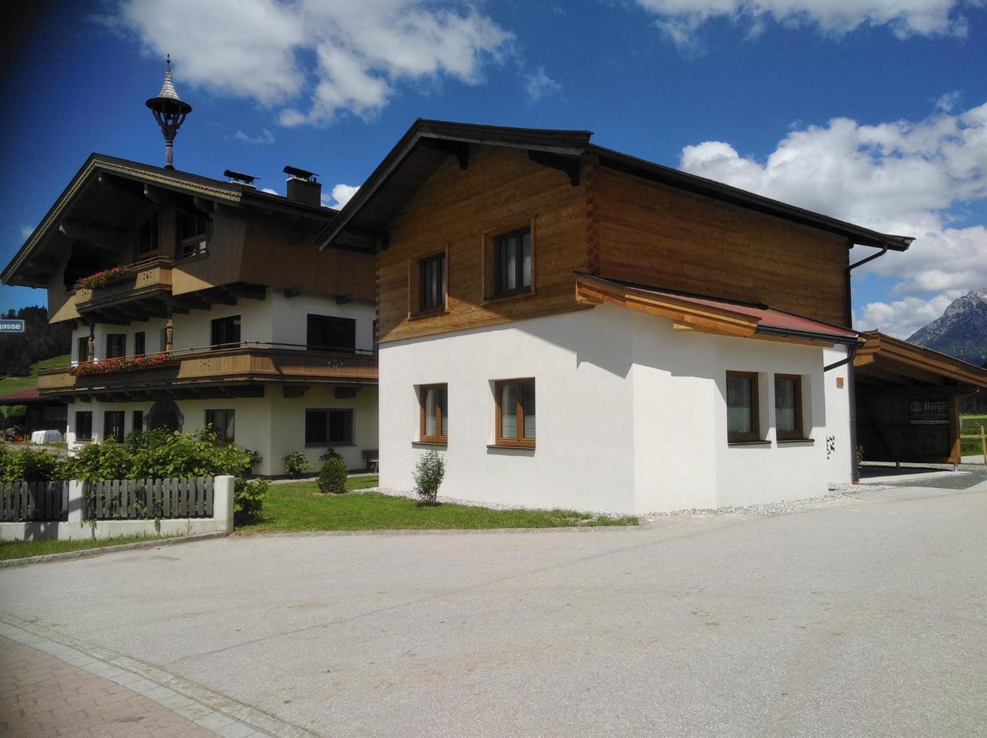 Ferienwohnungen Recherhof Hochfilzen Exterior photo